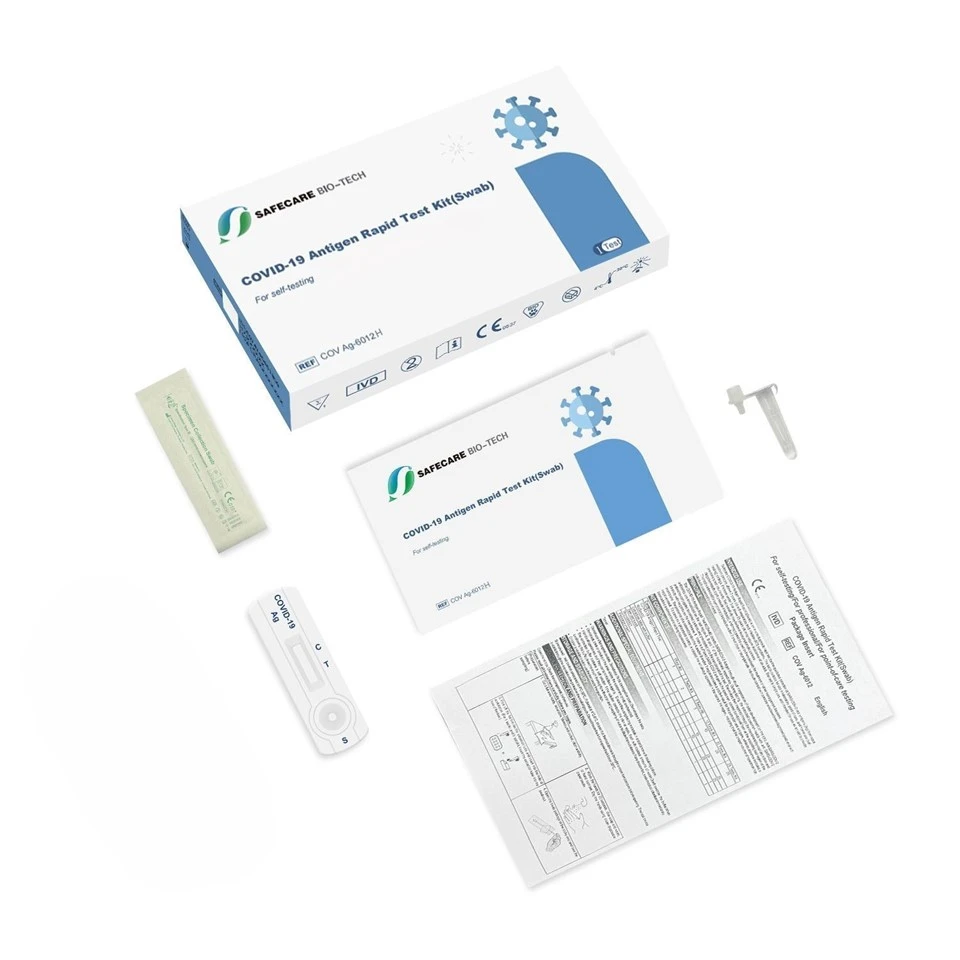 COVID-19 Antigen Rapid Test Kit (Swab) For Selftesting suppliers