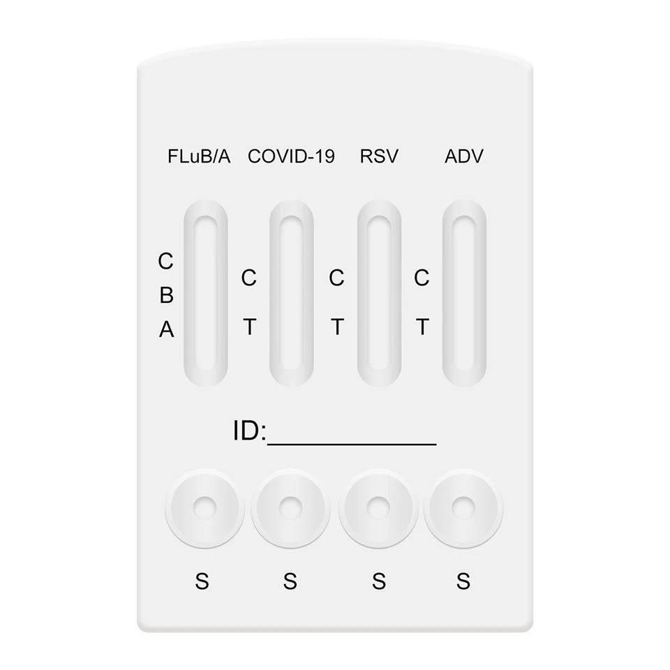 COVID-19/FLU/RSV/ADVAntigen Combo Rapid Test(Swab) suppliers