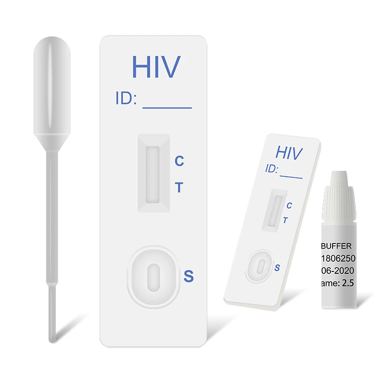 HIV O/1/2 Tri-line Test